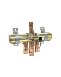 4 Way Reversing Valve 4.2kw Danfoss Saginomiya