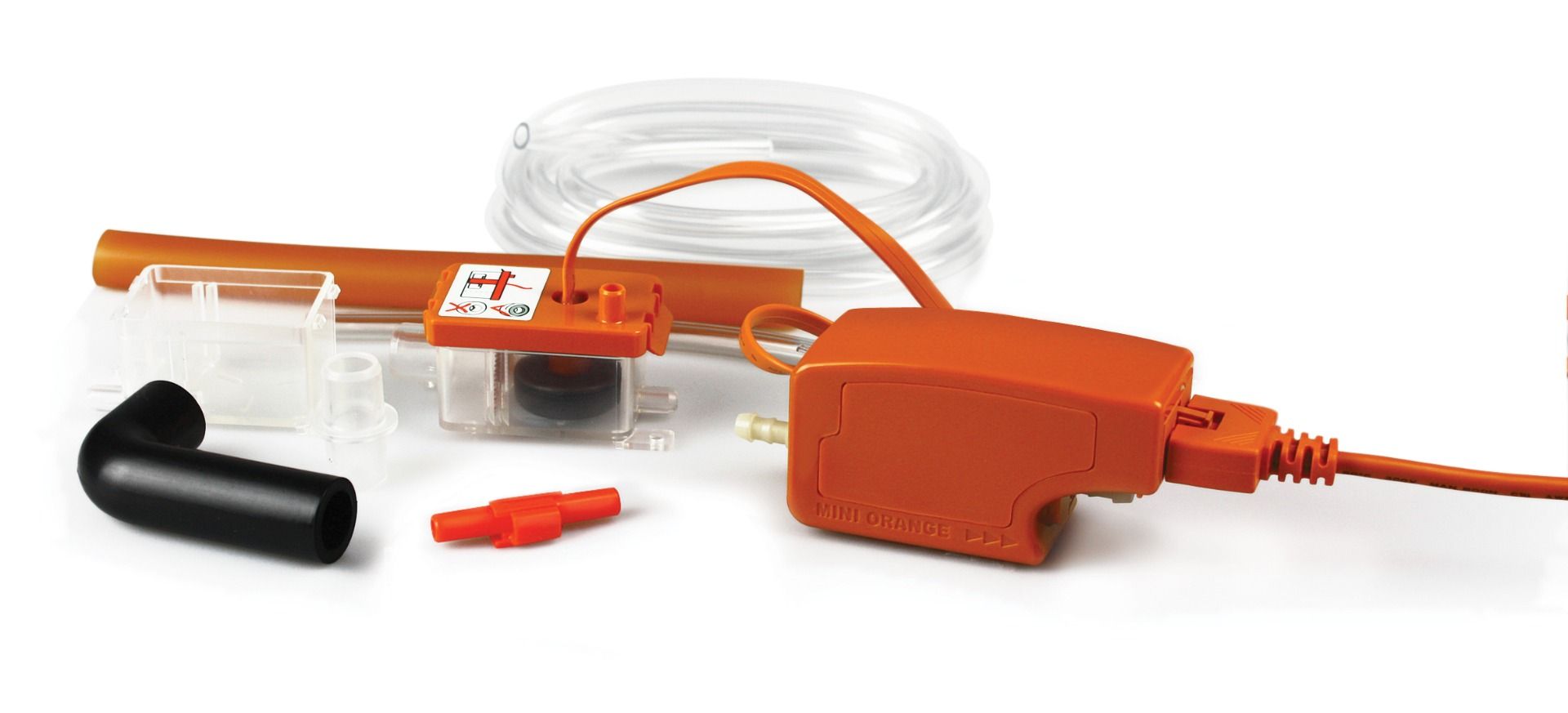 Aspen Mini Orange Condensate Pump 12L/h 10m Head