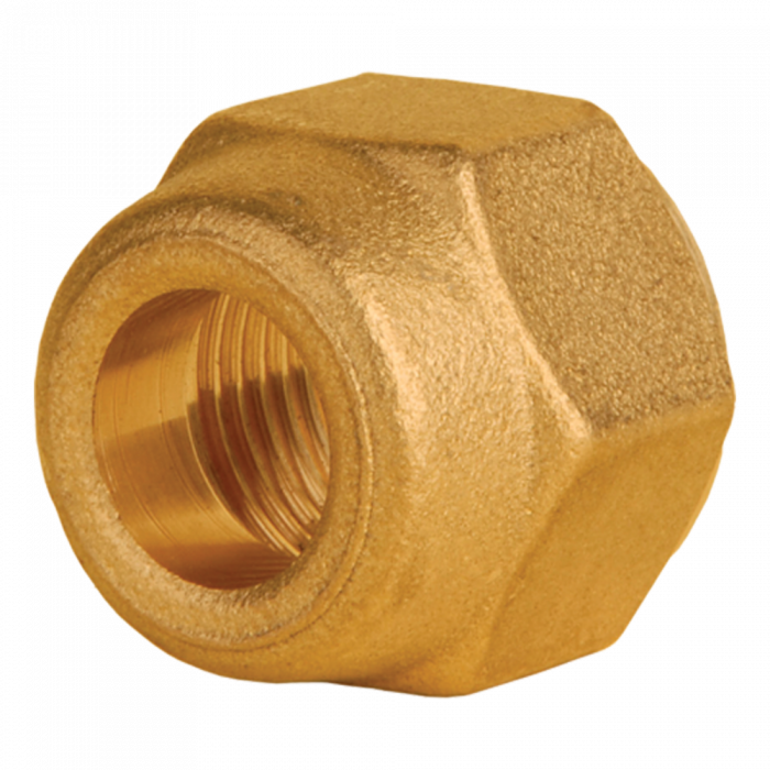 1/2 inch Brass Copper Pipe Joining Flare Nut