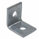 2 Hole L Bracket for Slotted Steel Channel