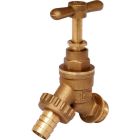 3/4 Bib Tap Hose Union With Double Check Valve