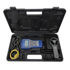 Mastercool 52255 A/C System Analyzer - Professional HVAC Diagnostic Tool for Superheat, Subcool, and Airflow Testing