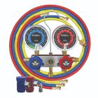 Mastercool 83272 Automotive Air Conditioning R1234YF Manifold Gauge Set