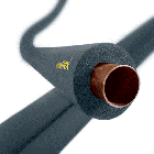Armaflex Pipe Insulation Lagging Black Nitrile Foam Class O 2m-54mm-25mm-Wall