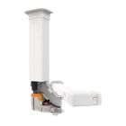 Sauermann Delta Pack 80 x 60 Elbow Air Con Pump Kit up to 10kw Units