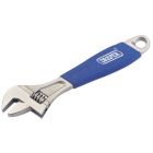 Draper 300mm Soft Grip Adjustable Wrench 38mm Capacity
