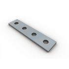 Four Hole Steel Channel Plate