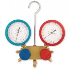 JAVAC CO2 Pro 2-Valve Transcritical Manifold