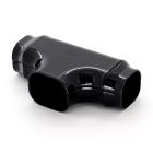 Inaba Denko Slimduct T Joint 100mm - Black (ID-ST-100-K)