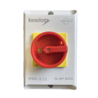 32 Amp 4 Pole Rotary Isolator IP65 20mm Knock-outs Rohs EN 60947 Compliant