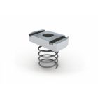 M10 Long Spring Channel Nut Zeb Per 100