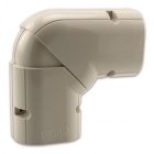 Nx-75 Inoac Plastic Pipe Trunking 75mm Universal Elbow Horizontal