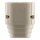Nr-75 Inoac Plastic Pipe Trunking 75mm End Socket