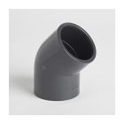 Pvcu 1 Inch Pressure Pipe 45 Degree Elbow