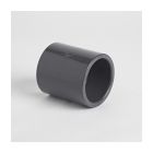 Pvcu 1 Inch Pressure Pipe Straight Coupler