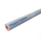 Kingspan Kooltherm 25mm Thick 127mm Bore x 1m Foil Faced Pipe Insulation (6)