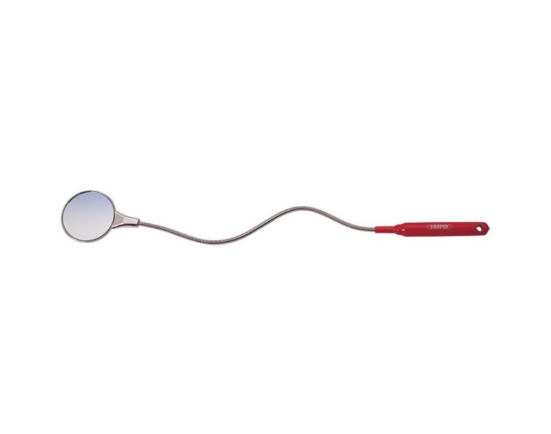 Draper Inspection Mirror 470mm Flexible Shaft Draper Inspection Mirror 470mm Flexible Shaft