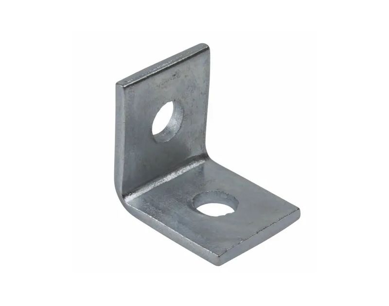 2 Hole L Bracket for Slotted Steel Channel 2 Hole L Bracket for Slotted Steel Channel
