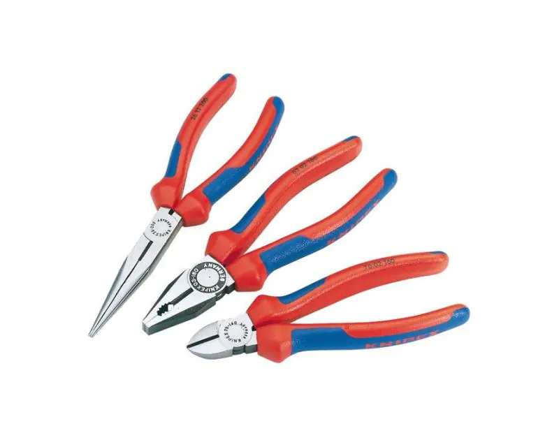 Knipex 3 Piece Plier Assembly Pack Knipex 3 Piece Plier Assembly Pack