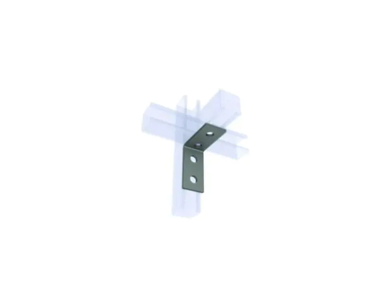 Galvanised Steel 4 Hole 90 Degree L Bracket Galvanised Steel 4 Hole 90 Degree L Bracket