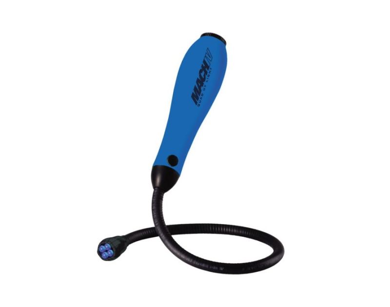 Flexible UV Light for Finding Refrigerant UV Dye including Glasses Mastercool Mach IV Flexible UV Light for Finding Refrigerant UV Dye including Glasses Mastercool Mach IV