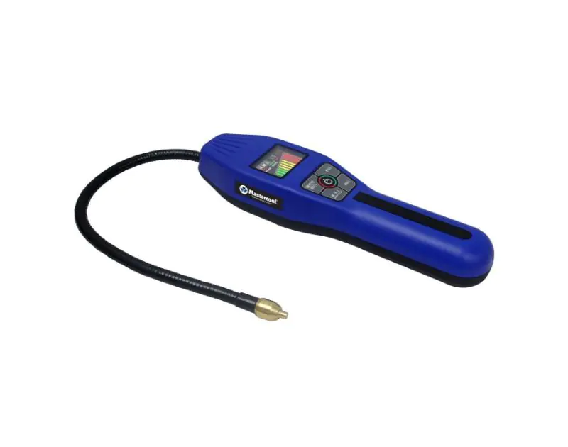 Intellasense Combustible Gas Leak Detector Sniffer Detects All Refrigerants CFC HCFC and HFC Mastercool