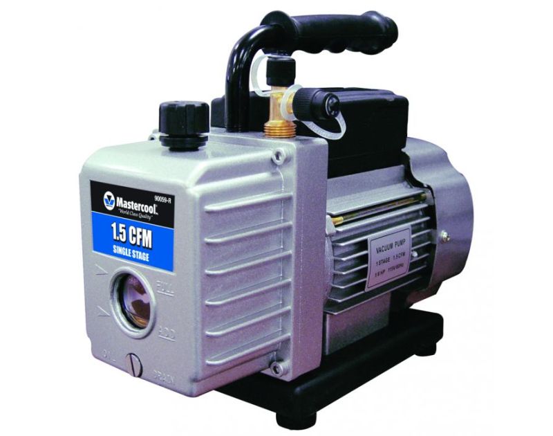 Mastercool Vacuum Pump Air Conditioning 42 litre per Min Single Stage 1.5 CFM Mastercool Vacuum Pump Air Conditioning 42 litre per Min Single Stage 1.5 CFM