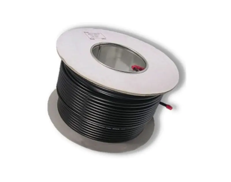 3183Y 1.50 3 Core Black Flex 100m
