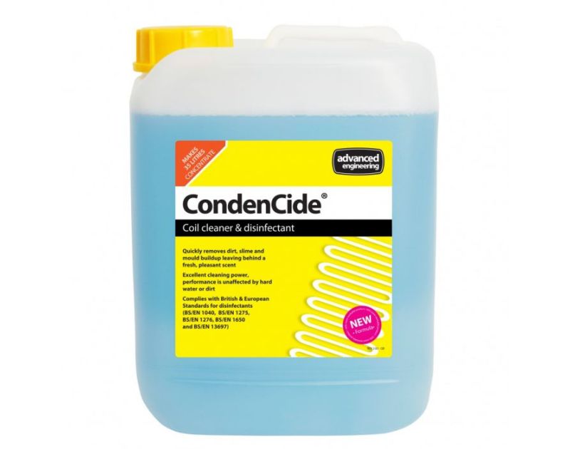 CondenCide Cleaner & Disinfectant 5 Litres with QX-60 CondenCide Cleaner & Disinfectant 5 Litres with QX-60