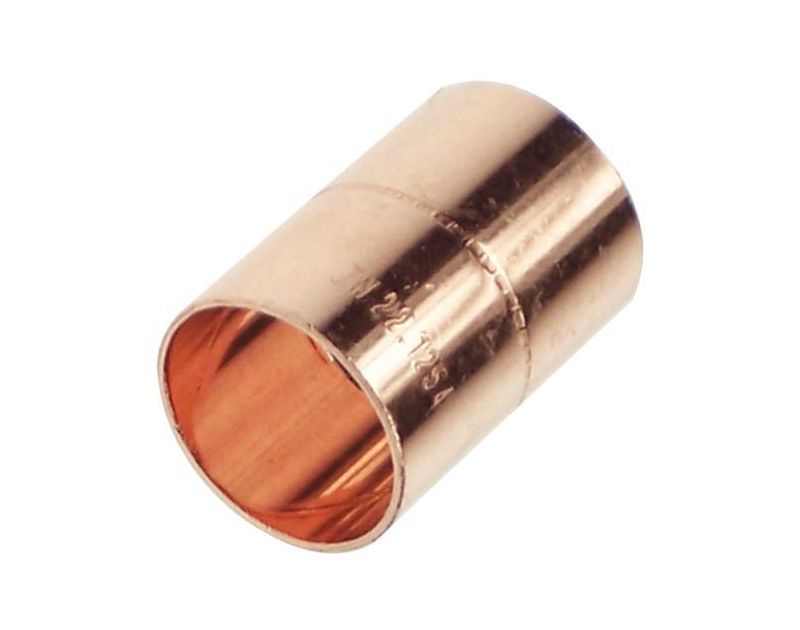 3/8 Copper Coupling Socket 3/8 Copper Coupling Socket