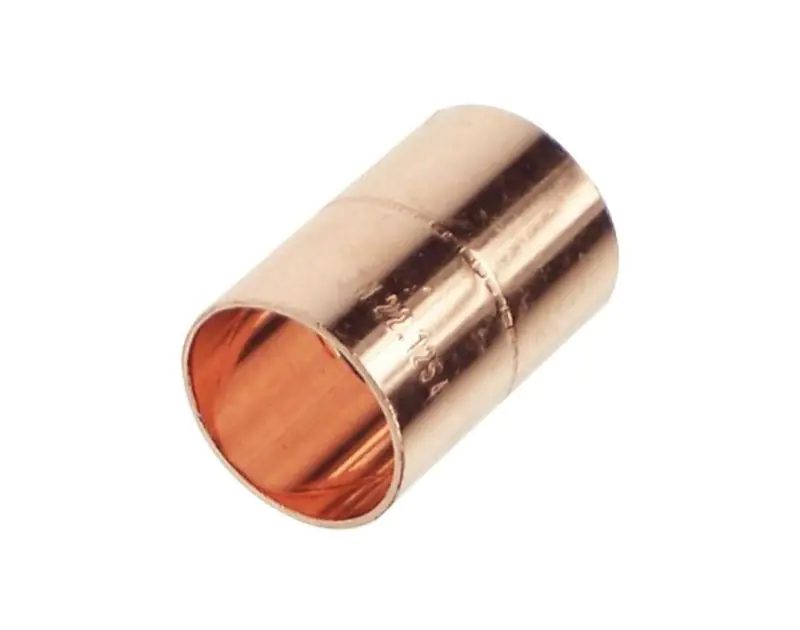 Refrigeration Copper Socket Coupler 1 5/8 Refrigeration Copper Socket Coupler 1 5/8