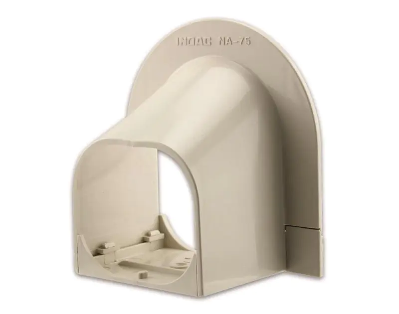 Inoac 140mm Corner Cap NA-140 Plastic Trunking Inoac 140mm Corner Cap NA-140 Plastic Trunking