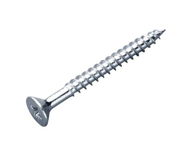 Woodscrew 10g x 3 inch x 200 POZI CSK Woodscrew 10g x 3 inch x 200 POZI CSK