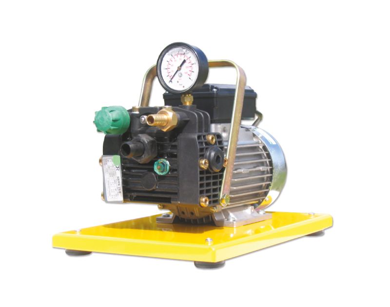HydroPump S010005GB 110V Flushing Pump for air conditioning systems features a black and grey heavy-duty diaphragm pump with 3/8-inch quick-connect fittings, a built-in debris strainer, and an ergonomic carry handle displayed against a white background. HydroPump S010005GB 110V Flushing Pump for air conditioning systems features a black and grey heavy-duty diaphragm pump with 3/8-inch quick-connect fittings, a built-in debris strainer, and an ergonomic carry handle displayed against a white background.