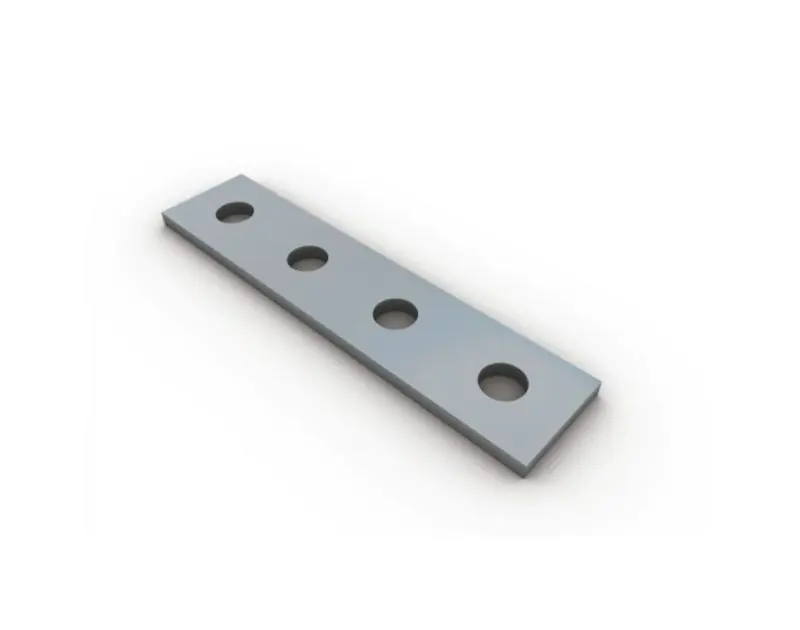 Four Hole Steel Channel Plate Four Hole Steel Channel Plate