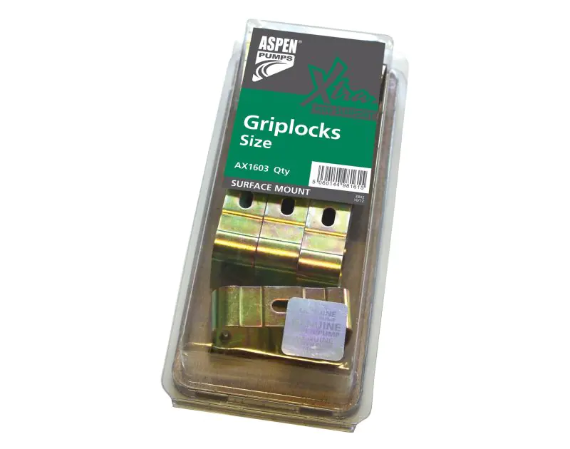 Pipe Clips To Suit 15mm and 28mm Pipe, Griplock Size 4