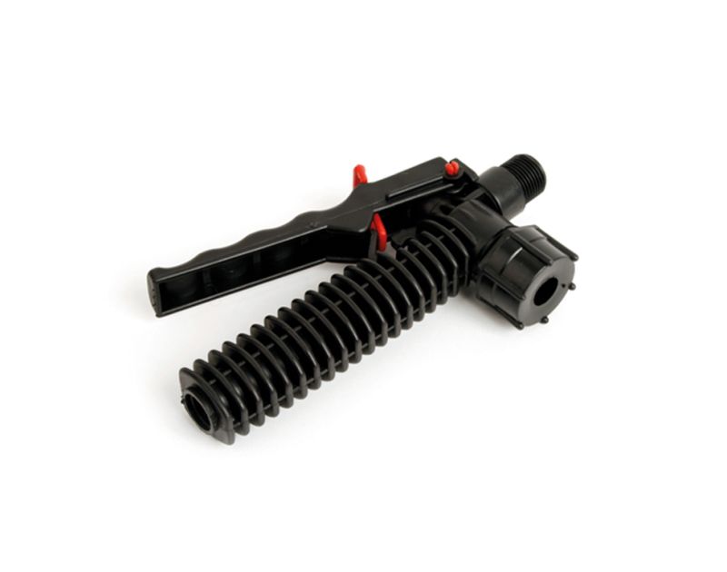 HydroSprayer S010141—High-Pressure AC Coil Cleaning Tool for HVAC Engineers, featuring a black ergonomic handle and nozzle with a red trigger, is ideal for UK HVAC maintenance and is available at AirconSpares.com. HydroSprayer S010141—High-Pressure AC Coil Cleaning Tool for HVAC Engineers, featuring a black ergonomic handle and nozzle with a red trigger, is ideal for UK HVAC maintenance and is available at AirconSpares.com.