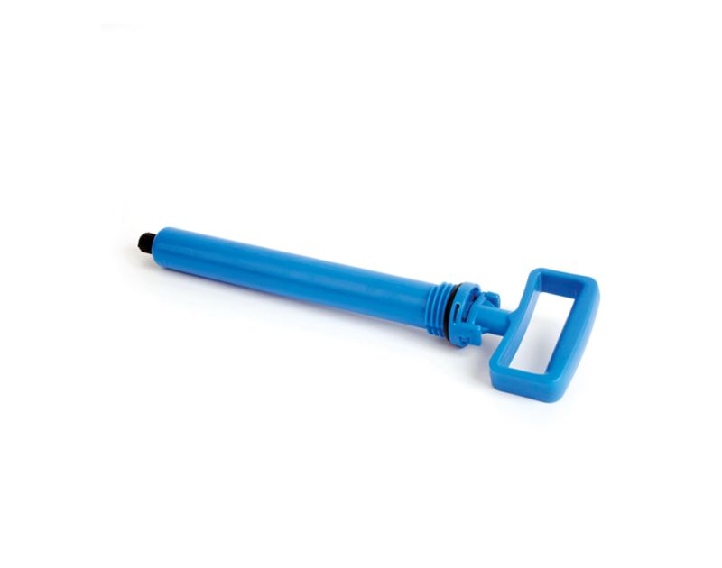HydroSprayer Pump Assembly S010139 for 8L HydroSprayer - Blue pump with ergonomic handle, designed for efficient coil cleaning by Aspen Pumps HydroSprayer Pump Assembly S010139 for 8L HydroSprayer - Blue pump with ergonomic handle, designed for efficient coil cleaning by Aspen Pumps
