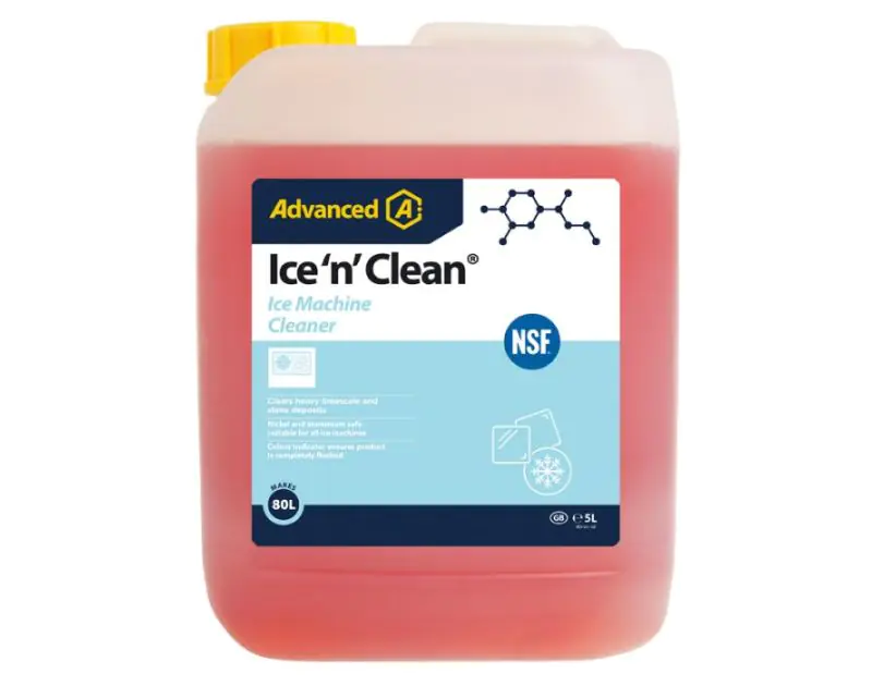 Ice 'N' Clean Ice Machine Cleaner 5 Litres Ice 'N' Clean Ice Machine Cleaner 5 Litres
