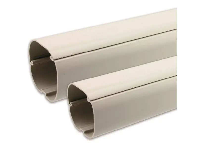 Inoac Plastic Pipe Trunking 2M 60Mm Trunking Cd-60 Inoac Plastic Pipe Trunking 2M 60Mm Trunking Cd-60
