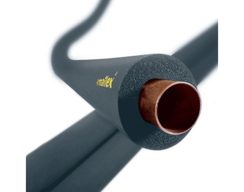 22mm Armaflex HT Solar Pipe Insulation 10mm Wall 2M Outdoor High-Temperature UV Resistant.