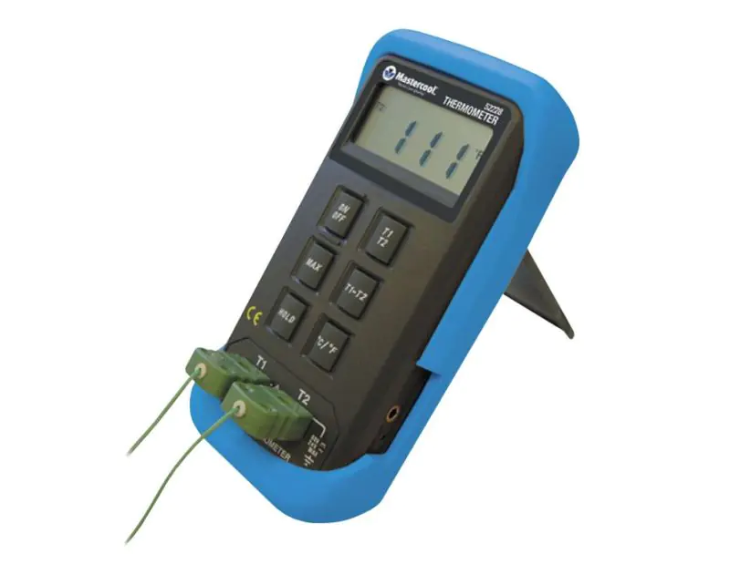 Mastercool Digital Differential Thermometer Mastercool Digital Differential Thermometer