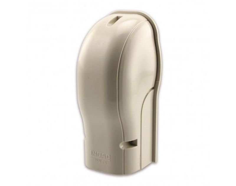 Nw-75 Inoac Plastic Pipe Trunking 75mm Outlet Cover Nw-75 Inoac Plastic Pipe Trunking 75mm Outlet Cover