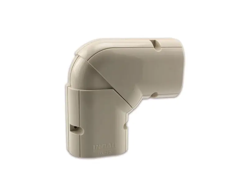 Nx-75 Inoac Plastic Pipe Trunking 75mm Universal Elbow Horizontal Nx-75 Nx-75 Inoac Plastic Pipe Trunking 75mm Universal Elbow Horizontal Nx-75