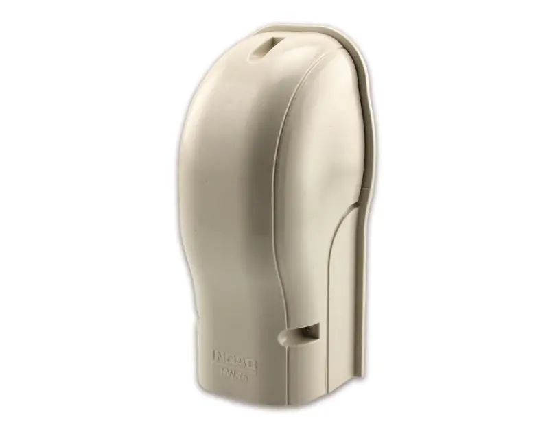 Inoac 140mm Outlet Cover NW-140 Plastic Trunking Inoac 140mm Outlet Cover NW-140 Plastic Trunking