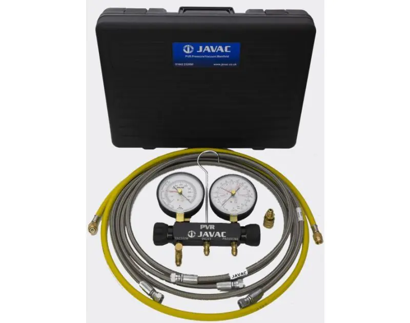 Javac PVRSET Nitrogen Pressure Manifold set Javac PVRSET Nitrogen Pressure Manifold set