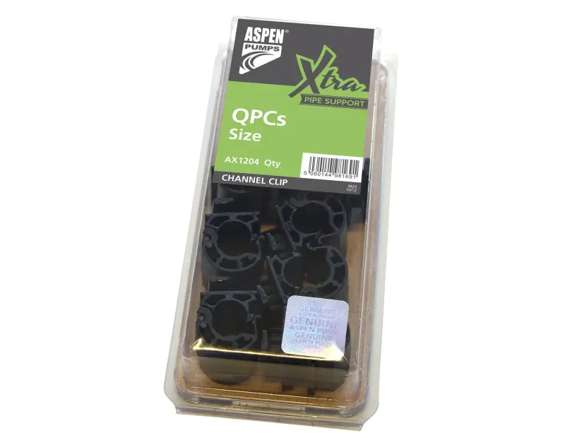 20mm 3/4 Qpc Quick Positioning Pipe Clip (10 Per Pack)