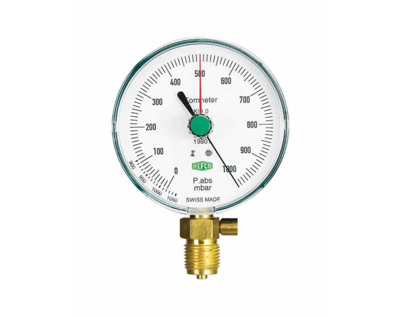 Refco Refrigeration Vacuum Gauge Refco Refrigeration Vacuum Gauge