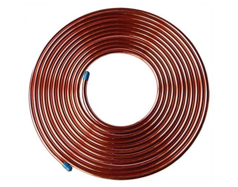 Air Conditioning Copper Tube Refrigeration Grade Pipe 9.53mm 3/8 15m Air Conditioning Copper Tube Refrigeration Grade Pipe 9.53mm 3/8 15m