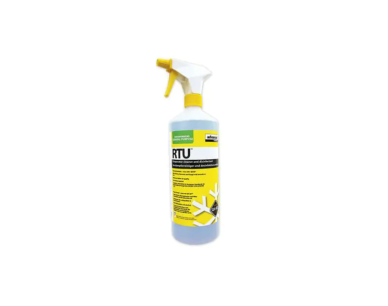 RTU Evaporator Cleaner & Disinfectant with QX60tm RTU Evaporator Cleaner & Disinfectant with QX60tm